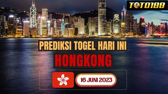 Prediksi Togel HK Hari Ini 16 Juni 2023