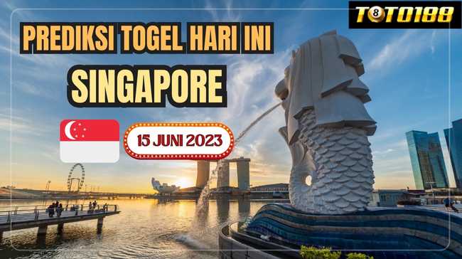 Prediksi Togel SGP Hari Ini 15 Juni 2023