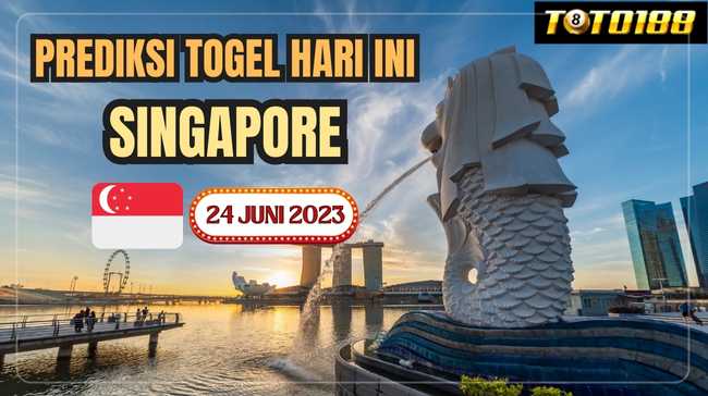 Prediksi Togel SGP Hari Ini 24 Juni 2023