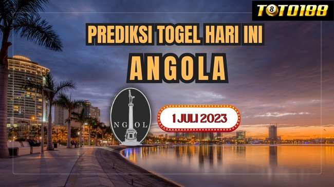 Prediksi Togel Angola Hari Ini 1 Juli 2023