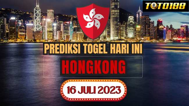 Prediksi Togel HK Hari Ini 16 Juli 2023