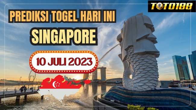 Prediksi Togel SGP Hari Ini 10 Juli 2023