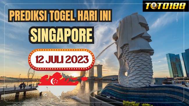 Prediksi Togel SGP Hari Ini 12 Juli 2023