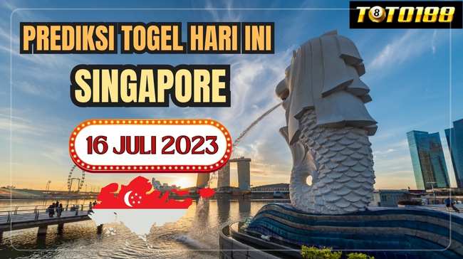 Prediksi Togel SGP Hari Ini 16 Juli 2023