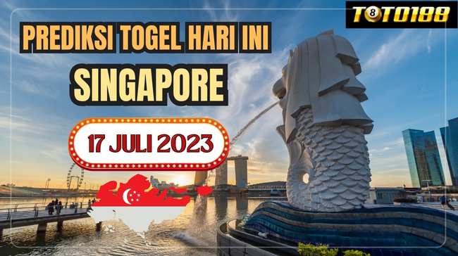 Prediksi Togel SGP Hari Ini 17 Juli 2023