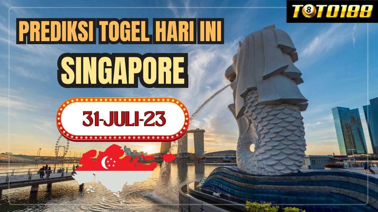 Prediksi Togel SGP Hari Ini 31 Juli 2023