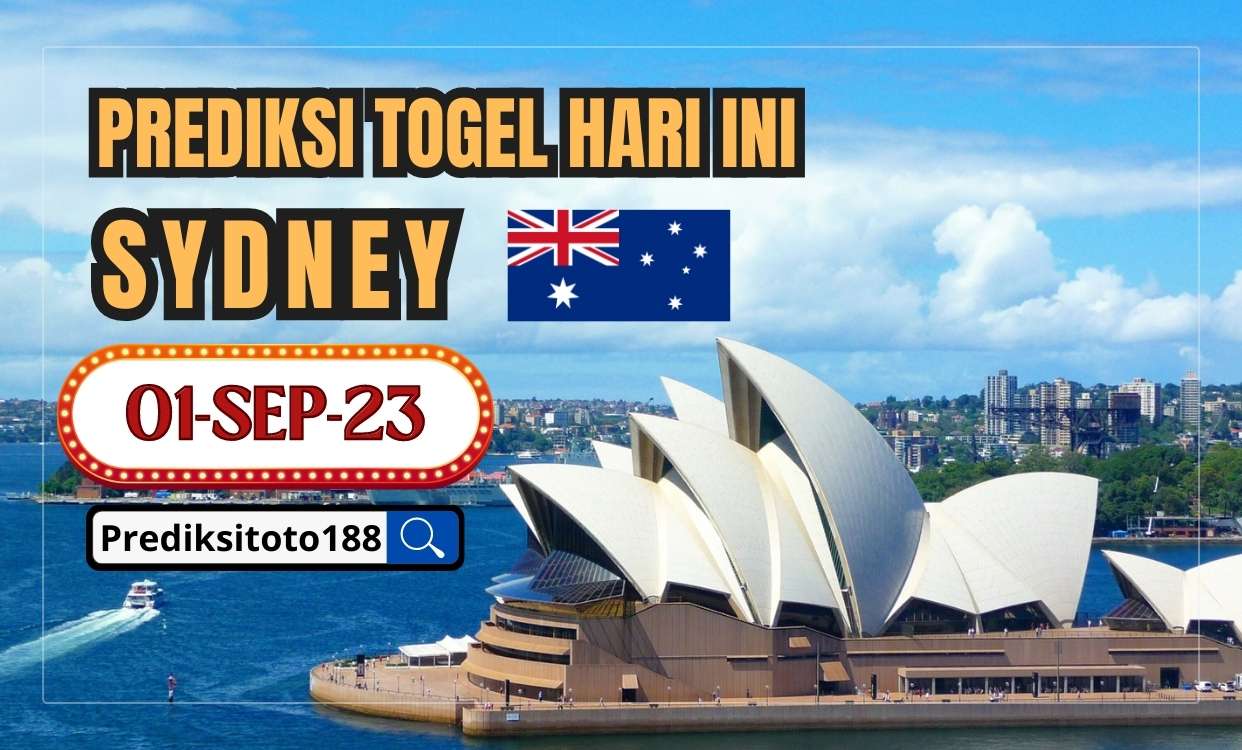 Prediksi Togel SDY Hari Ini 01 September 2023