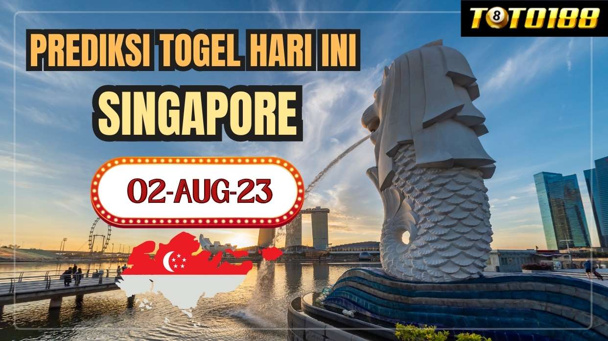 Prediksi Togel SGP Hari Ini 2 Agustus 2023