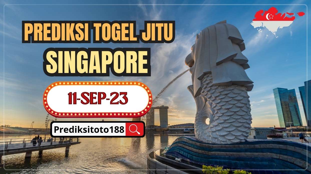 Prediksi Togel SGP Hari Ini 11 September 2023