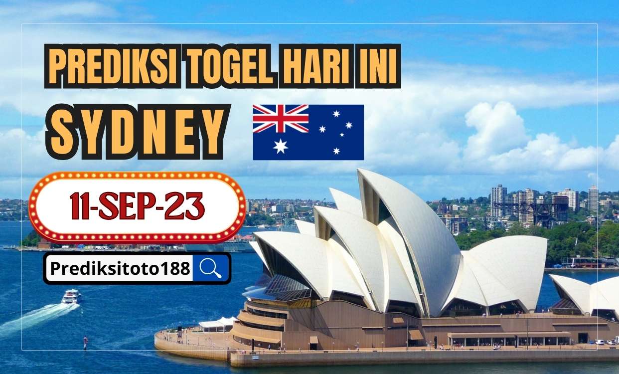 Prediksi Togel SDY Hari Ini 11 September 2023