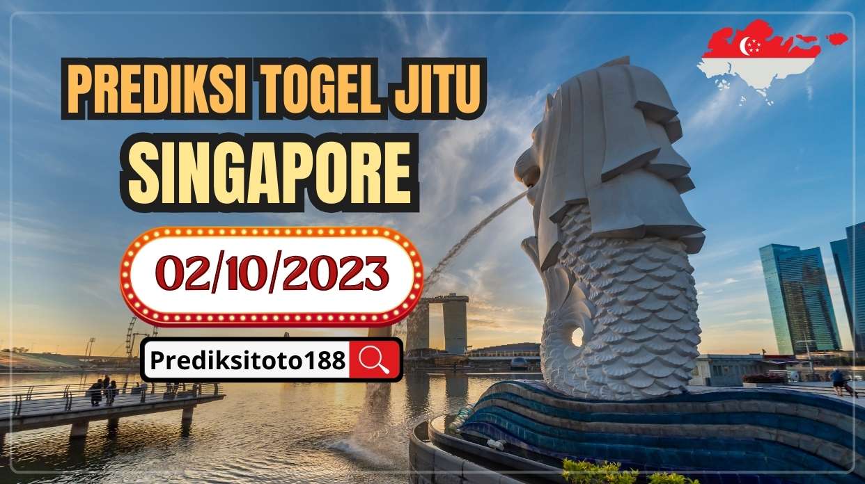 Prediksi Togel SGP Hari Ini 2 Oktober 2023