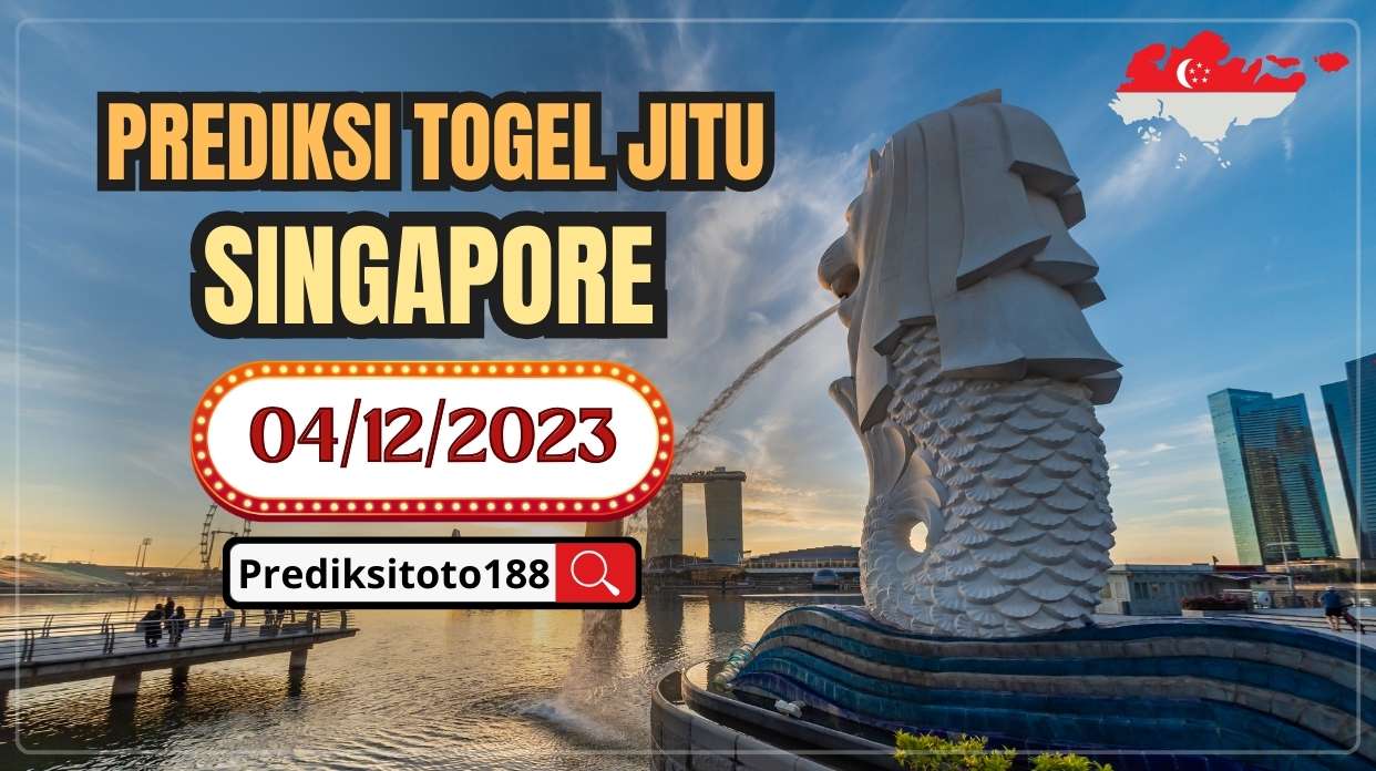  Prediksi Togel SGP Hari Ini 4 Desember 2023