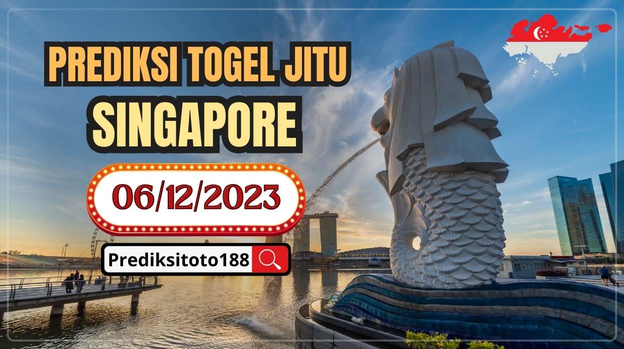 Prediksi Togel SGP Hari Ini 6 Desember 2023