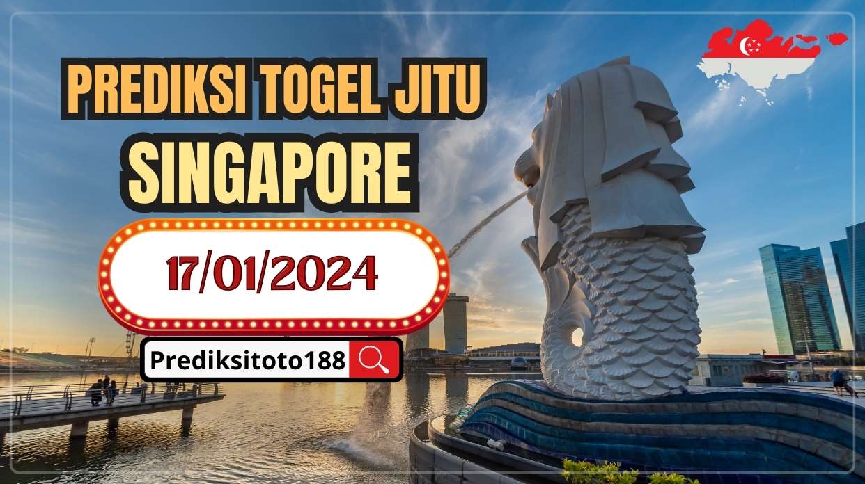 Prediksi Togel SGP Hari Ini 17 Januari 2024