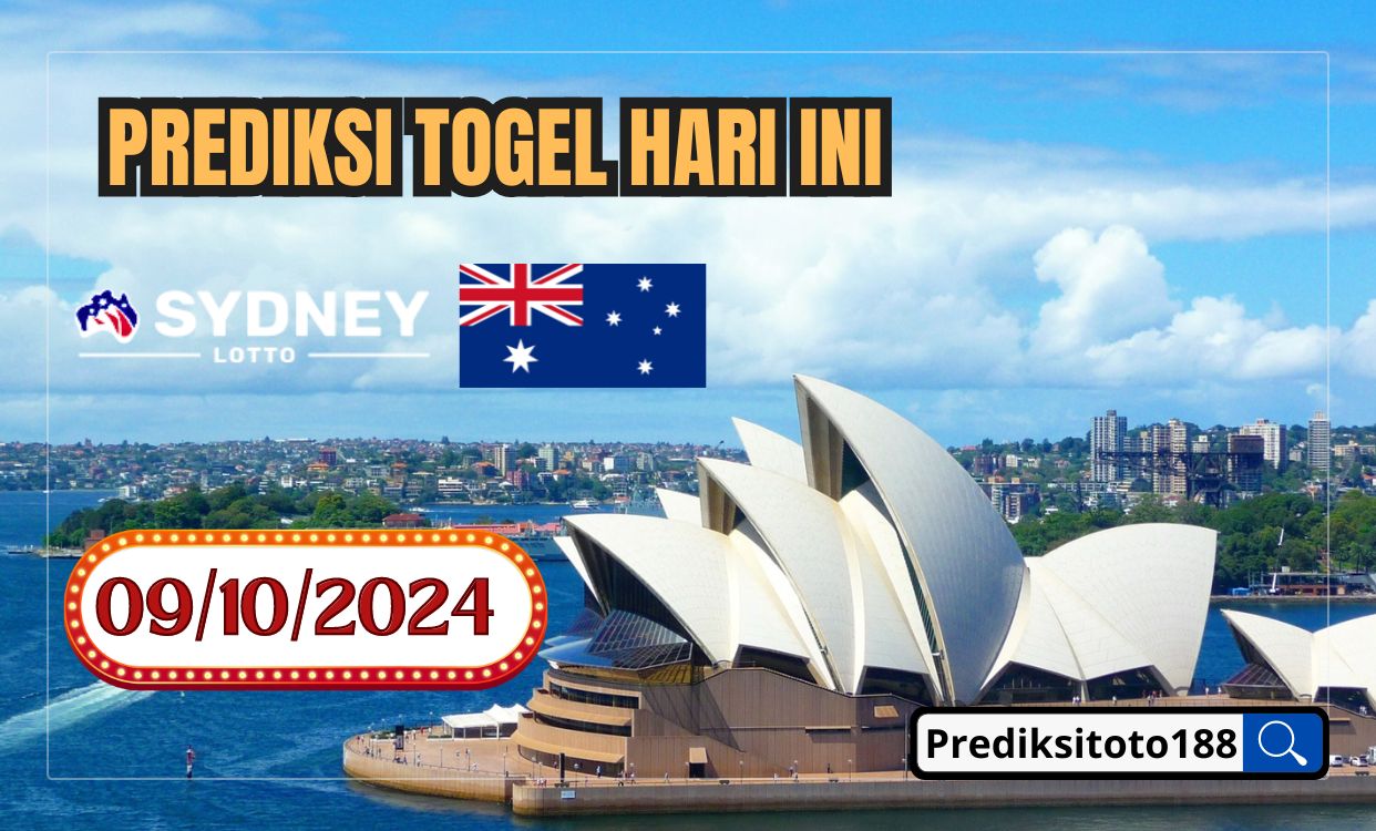 Prediksi Togel Sydney Lotto 09 Oktober 2024