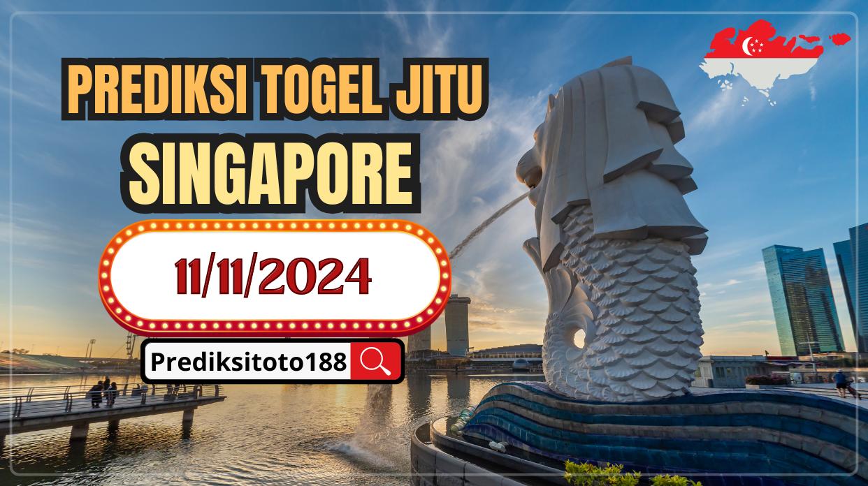 Prediksi Togel SGP Hari Ini 11 November 2024